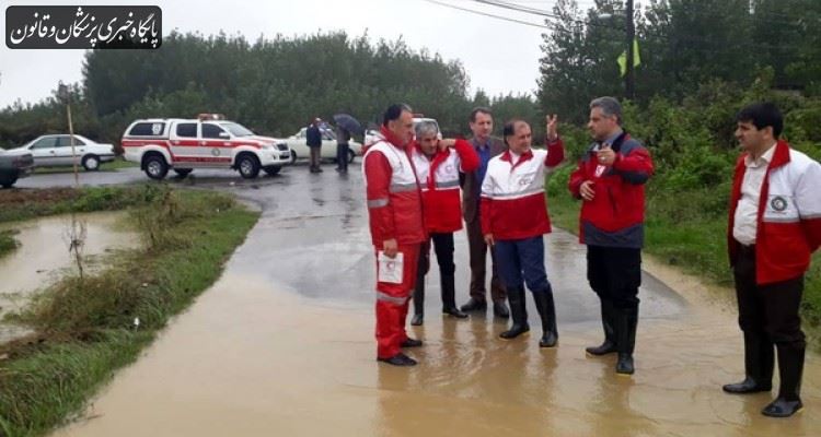 ۲۹ شهر و روستای درگیر سیل از سوی سازمان امداد و نجات امدادرسانی شدند