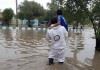 تاکنون بر اثر سیل ۴ نفر جان خود را از دست داده‌اند