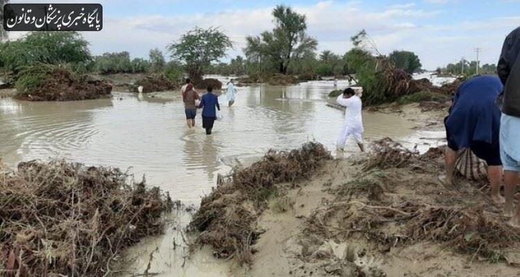 احتمال بروز بیماری‌های تنفسی مانند آنفلوآنزا در مناطق سیل‌زده وجود دارد