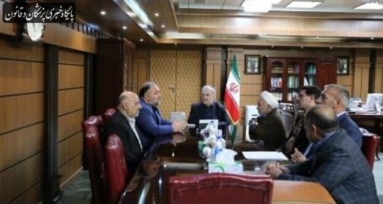 وزیر بهداشت با جمعی از نمایندگان مجلس دیدار کرد وزیر بهداشت با جمعی از نمایندگان مجلس دیدار کرد