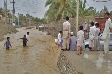 اعزام تیم‌های درمانی توسط اورژانس هوایی به مناطق سیل‌زده سیستان و بلوچستان