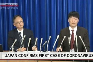 ژاپن اولین مورد ابتلا به ویروس جدید کرونا را تایید کرد
