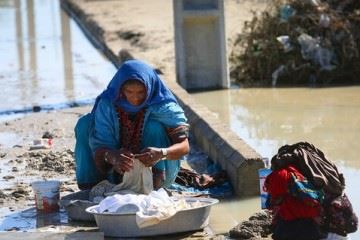 آخرین وضعیت بهداشتی مناطق سیل‌زده سیستان و بلوچستان