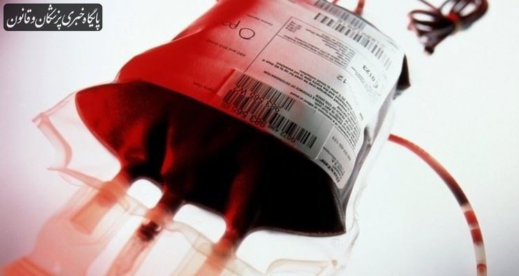 سالانه بیش از ۲ میلیون نفر خون و فرآورده‌های خونی اهدا می کنند